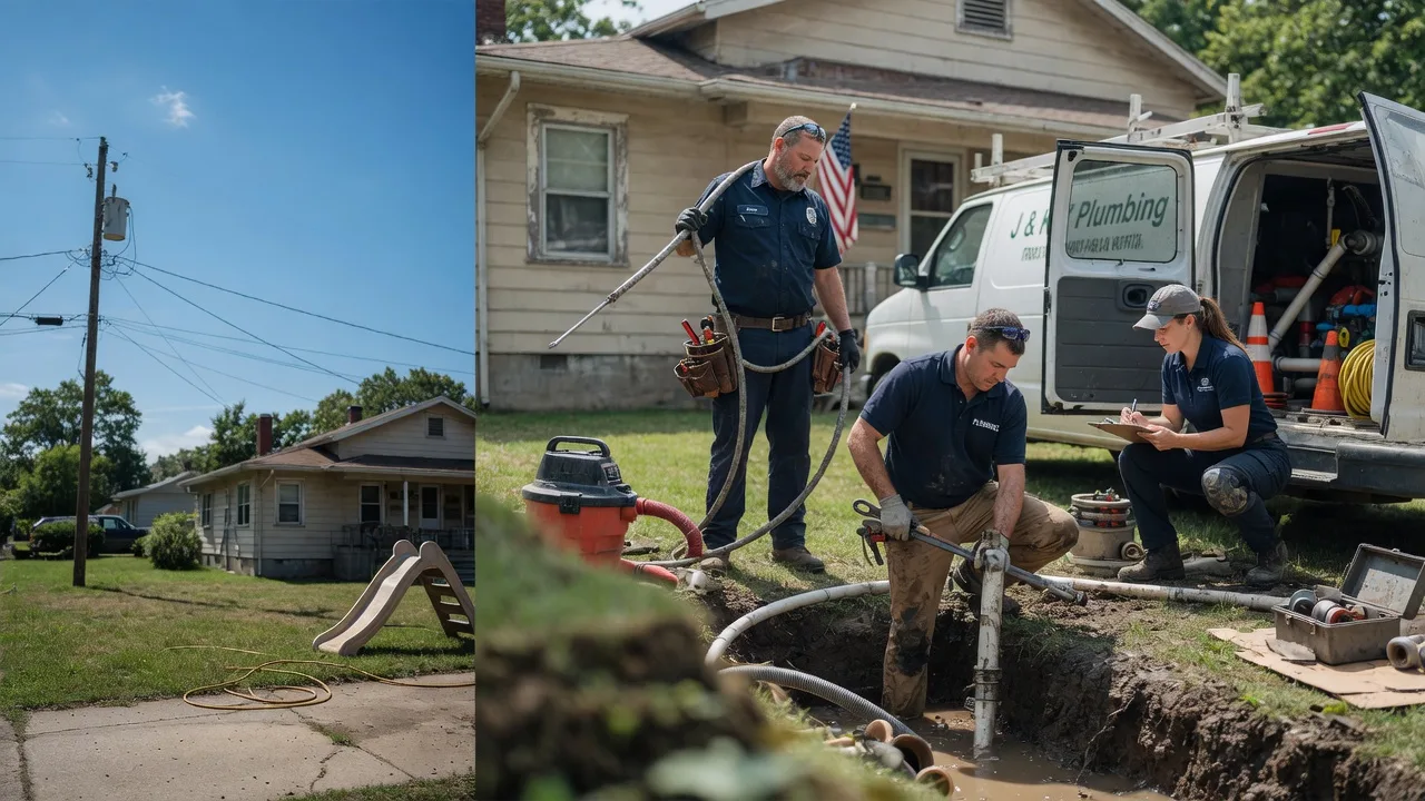 Drain Cleaning in Blue River, OR near me
